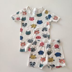 Hanna Andersson little critter short Sleeve and Shorts Set Toddler pajama set